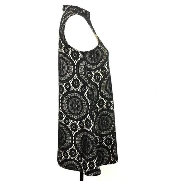 Love,Fire, Spectacular Black Lace Over Nude, What a Stunner! Oozes Class,Size S - Picture 6 of 13